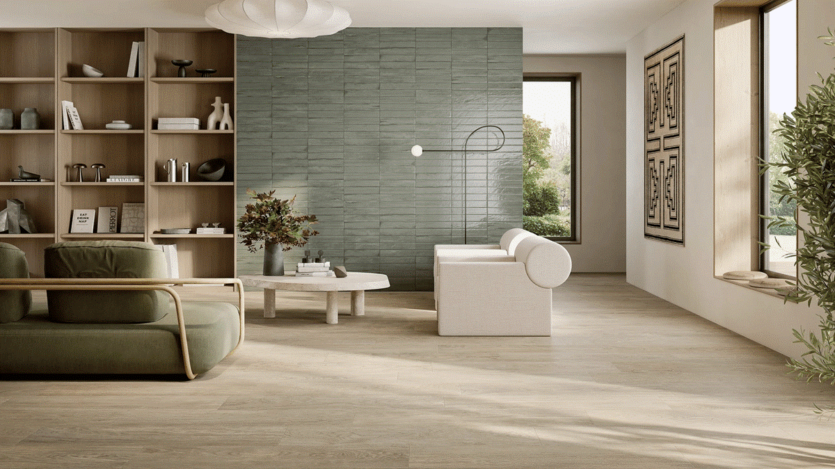 Transform Your Space with the Beauty of Wood Look Porcelain Tiles!