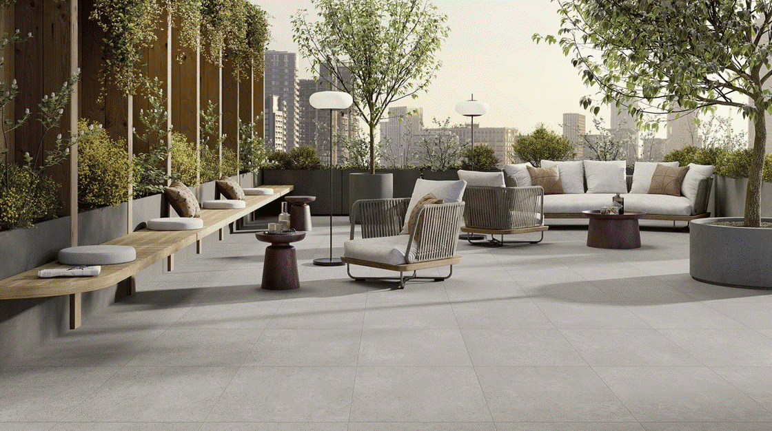 Why choose 2cm porcelain for your outdoor projects?