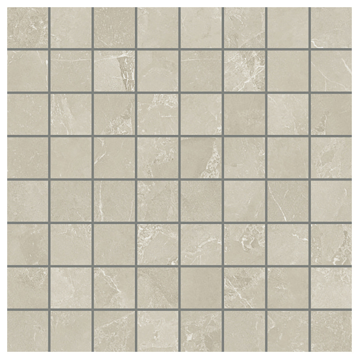 Horizons HOR01 Ivory Mosaic 12x12