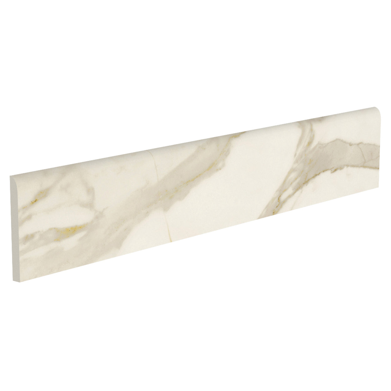 Nature NA07 Calacatta Gold Bullnose 4x24