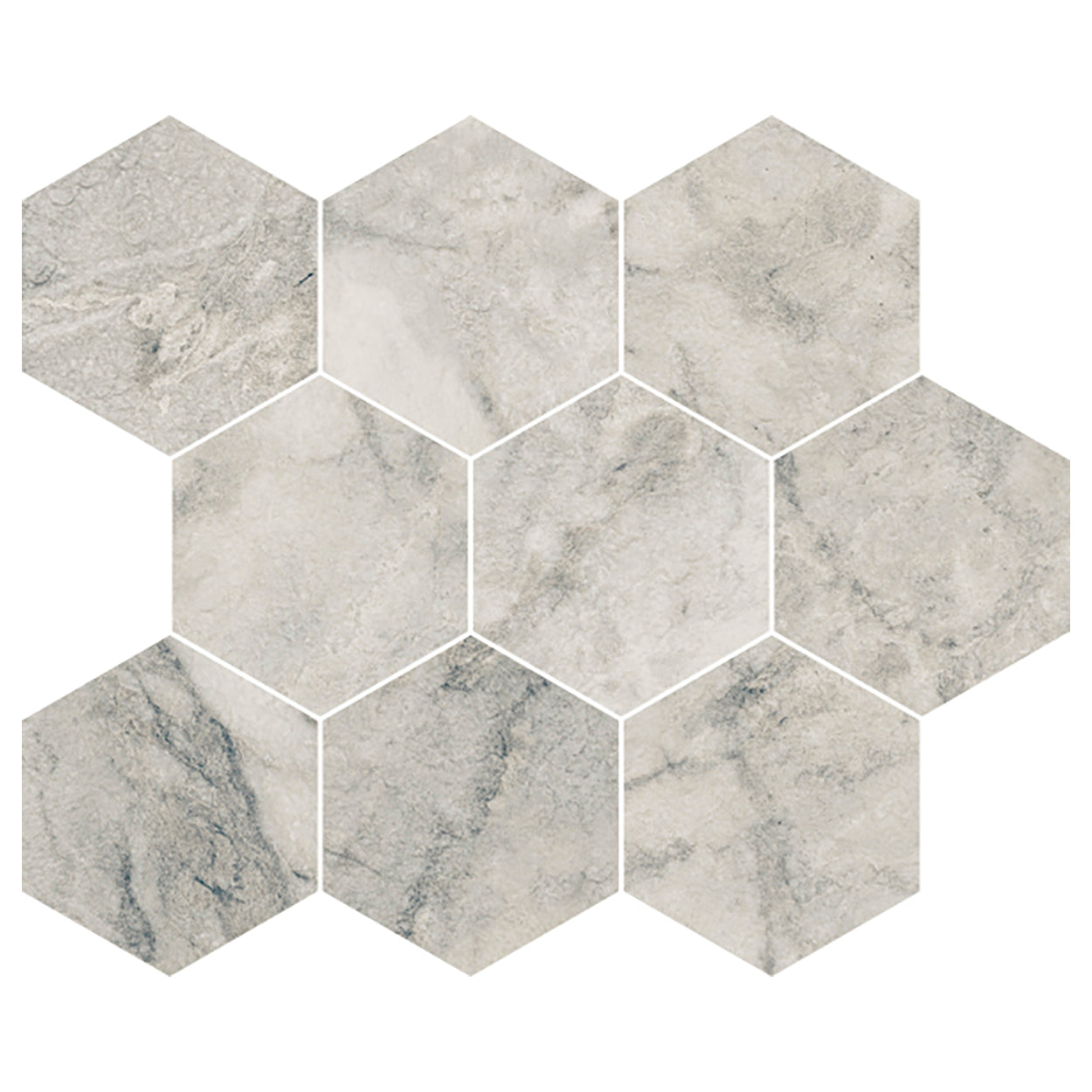 Nature NA25 Calacatta Vagli Hexagon 10x12