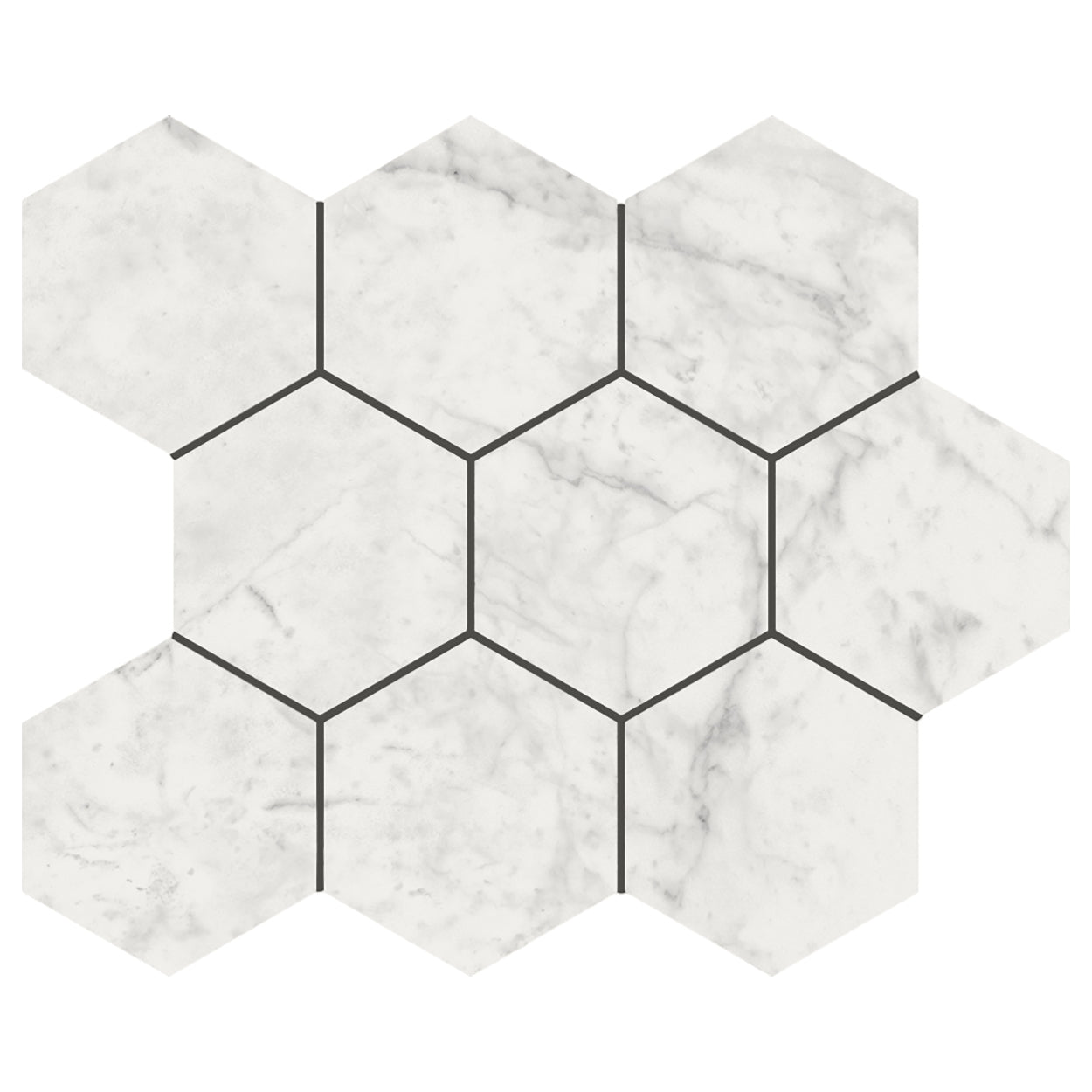 Nature NA20 Carrara Hexagon 10x12