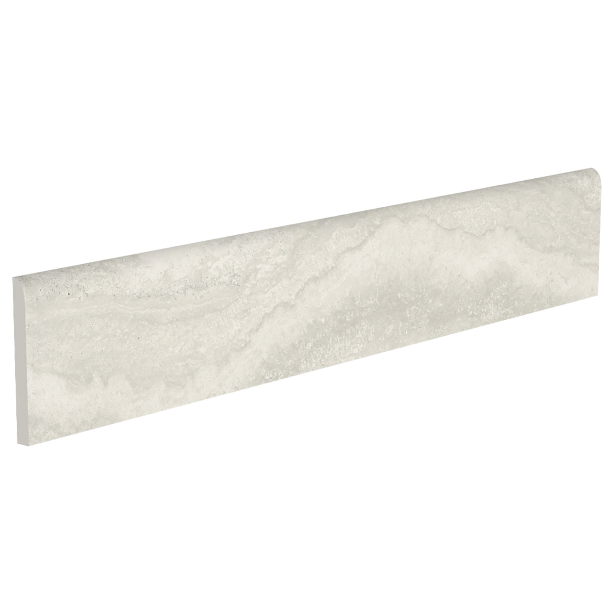 Navona NV10 Bianco Bullnose 4x24