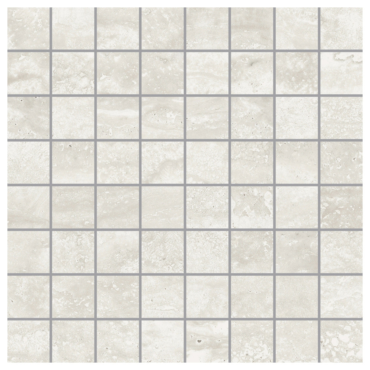 Navona NV10 Bianco Mosaic 12x12