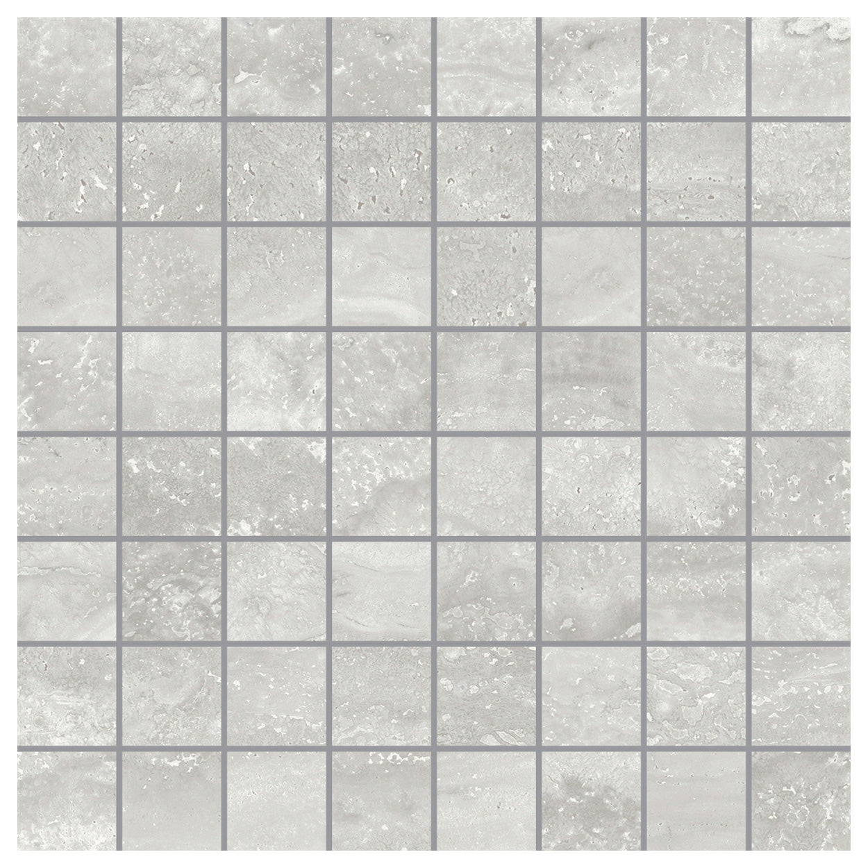 Navona NV05 Grigio Mosaic 12x12