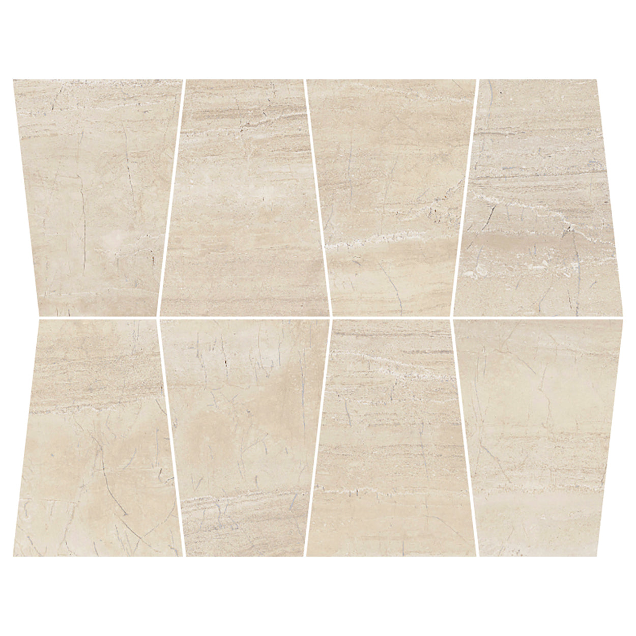 Neopolis NE01 Beige Capri Mosaic 12x14