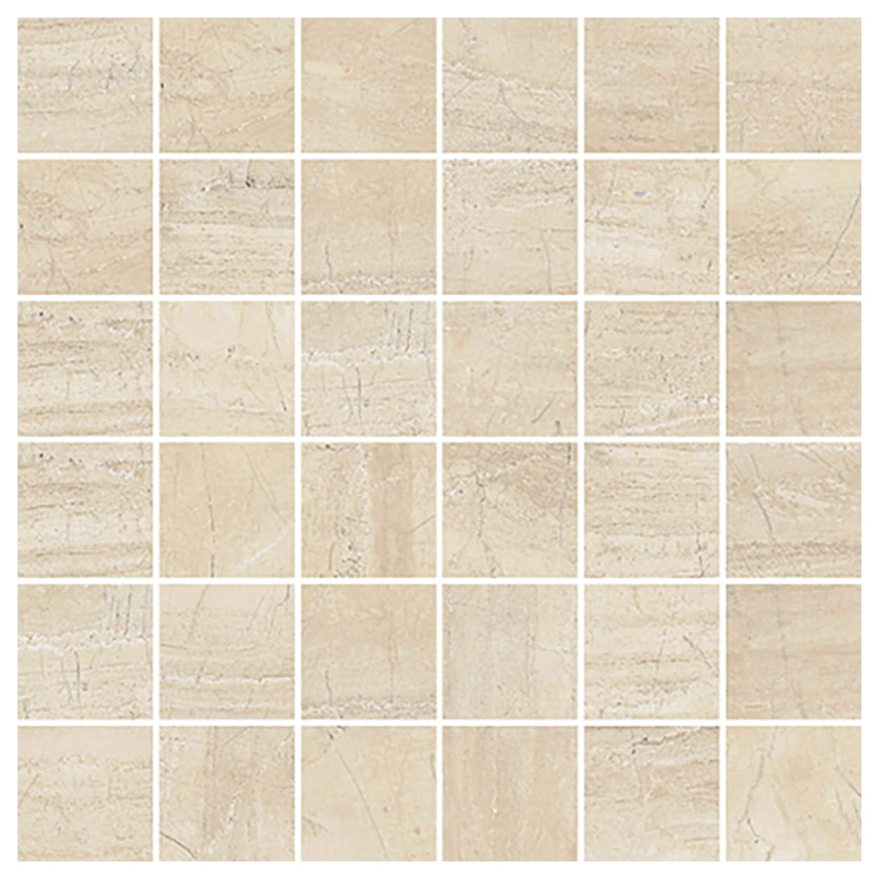 Neopolis NE01 Beige Mosaic 12x12