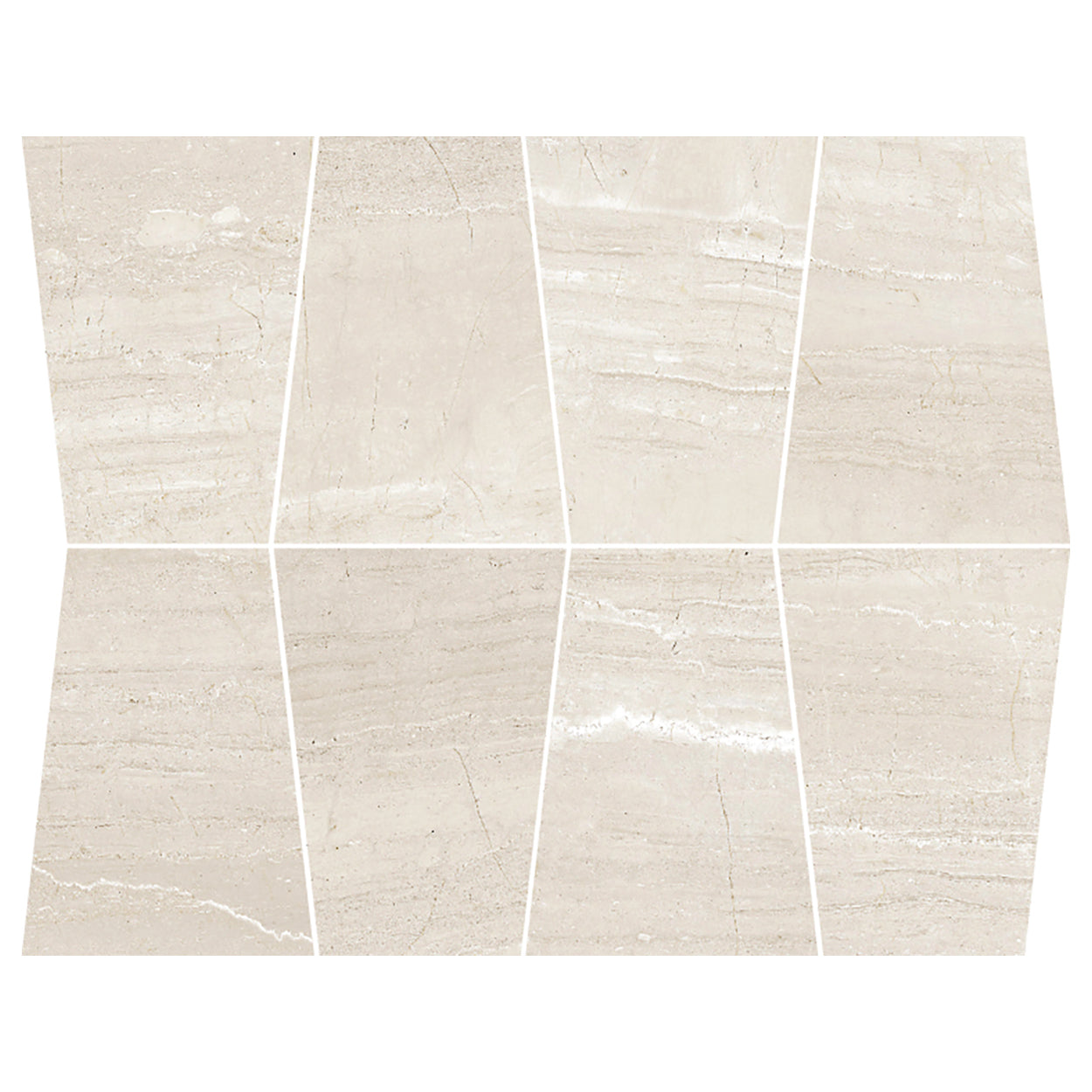 Neopolis NE10 Bianco Capri Mosaic 12x14