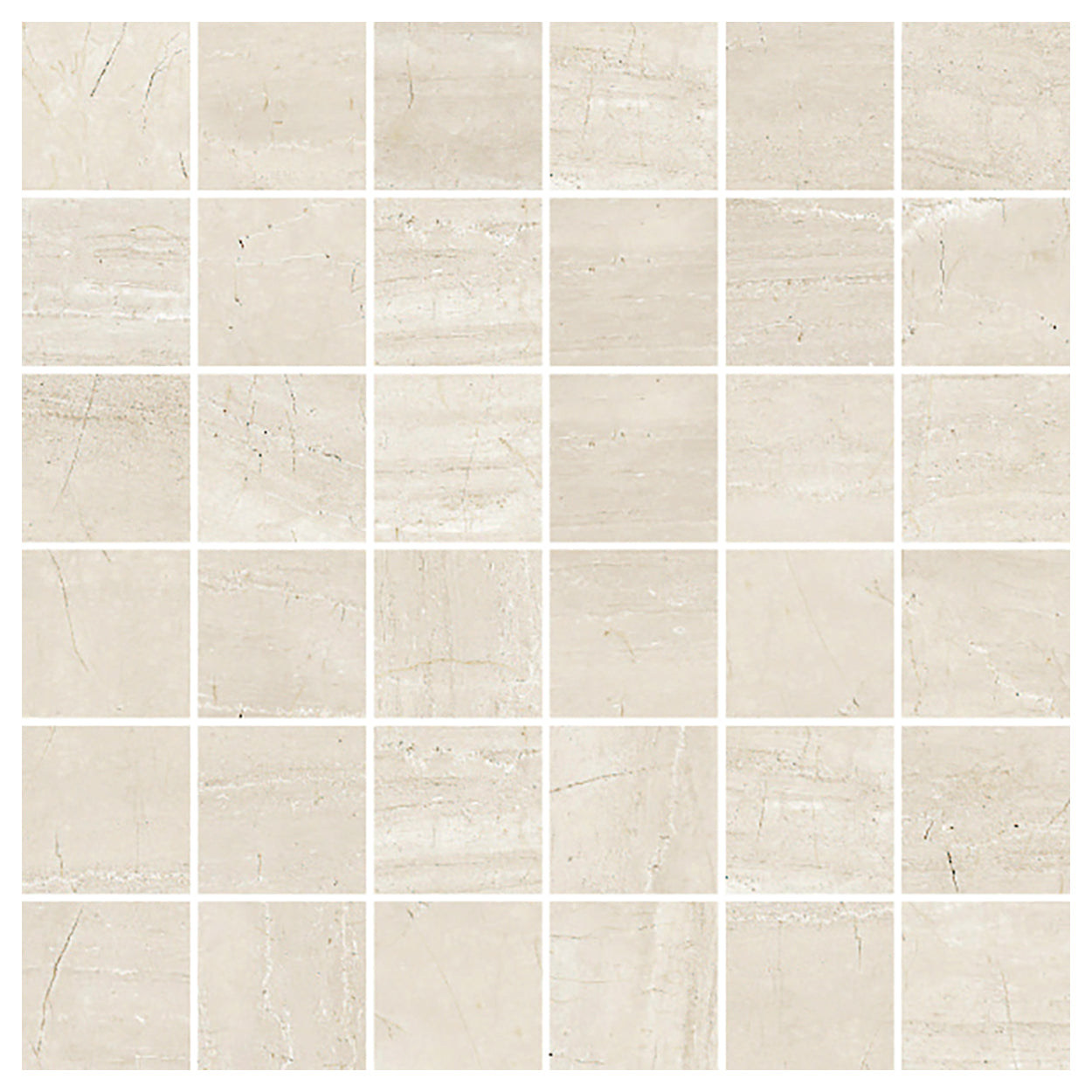 Neopolis NE10 Bianco Mosaic 12x12