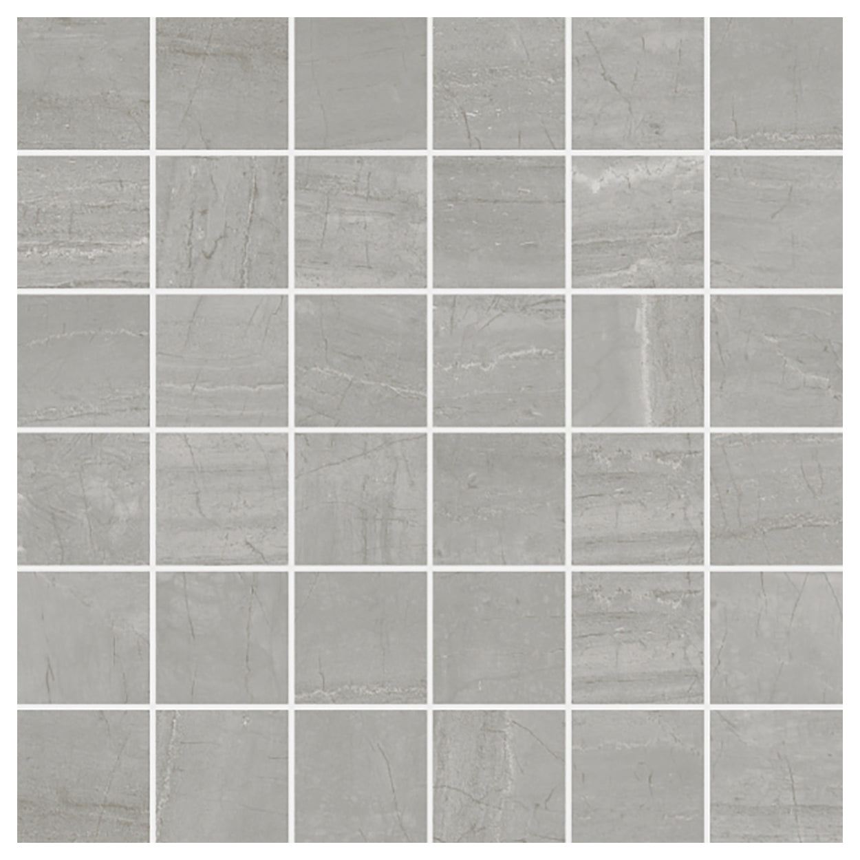 Neopolis NE05 Gray Mosaic 12x12