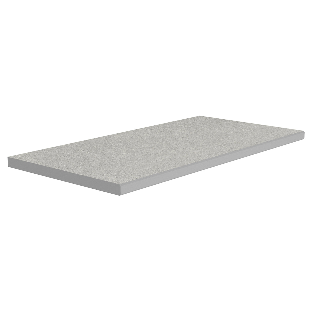 New England2 HEN205 Cold Gray Pool Coping with modern edge 12x24