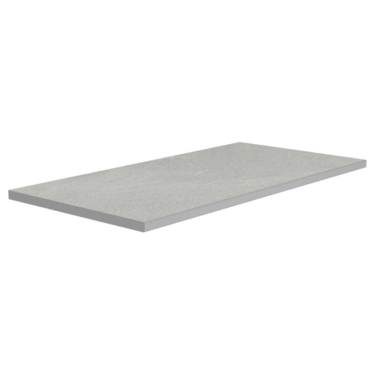 New England2 HEN205 Cold Gray Pool Coping with modern edge 16x32