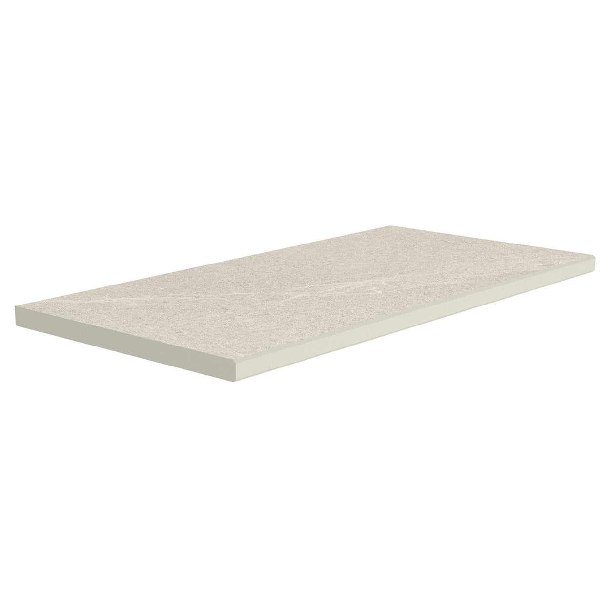 New England2 HEN201 Ivory Pool Coping with modern edge 12x24