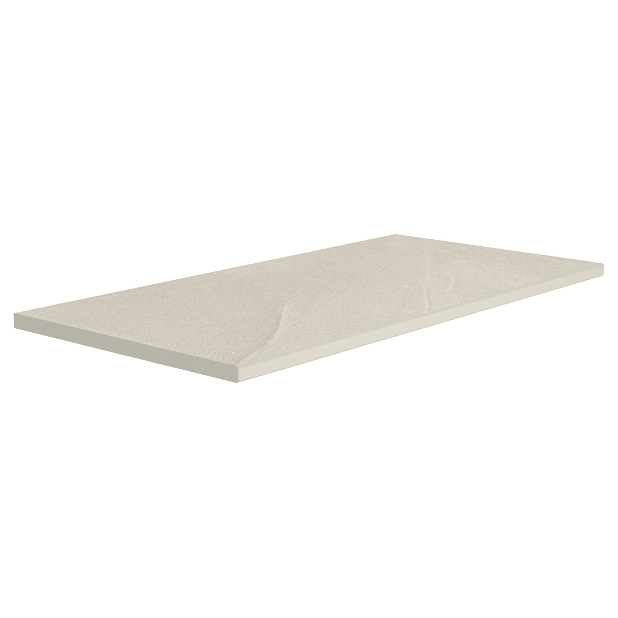 New England2 HEN201 Ivory Pool Coping with modern edge 16x32