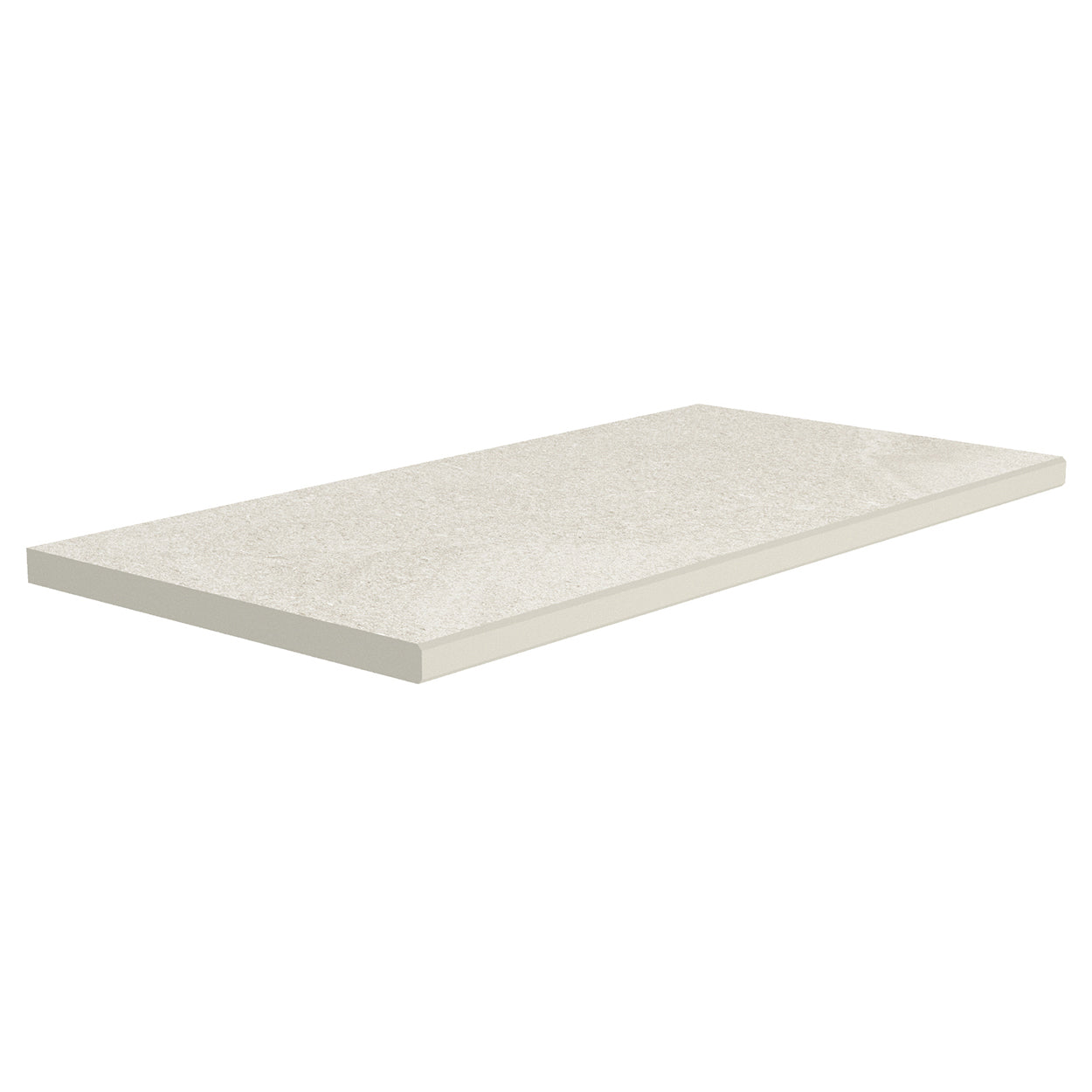 New England2 HEN210 White Pool Coping with modern edge 12x24