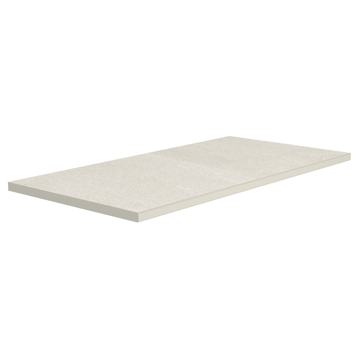 New England2 HEN210 White Pool Coping with modern edge 16x32