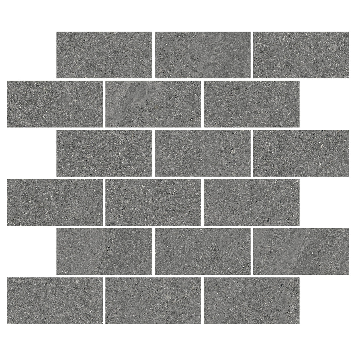 New England HEN08 Anthracite Brick 12x12