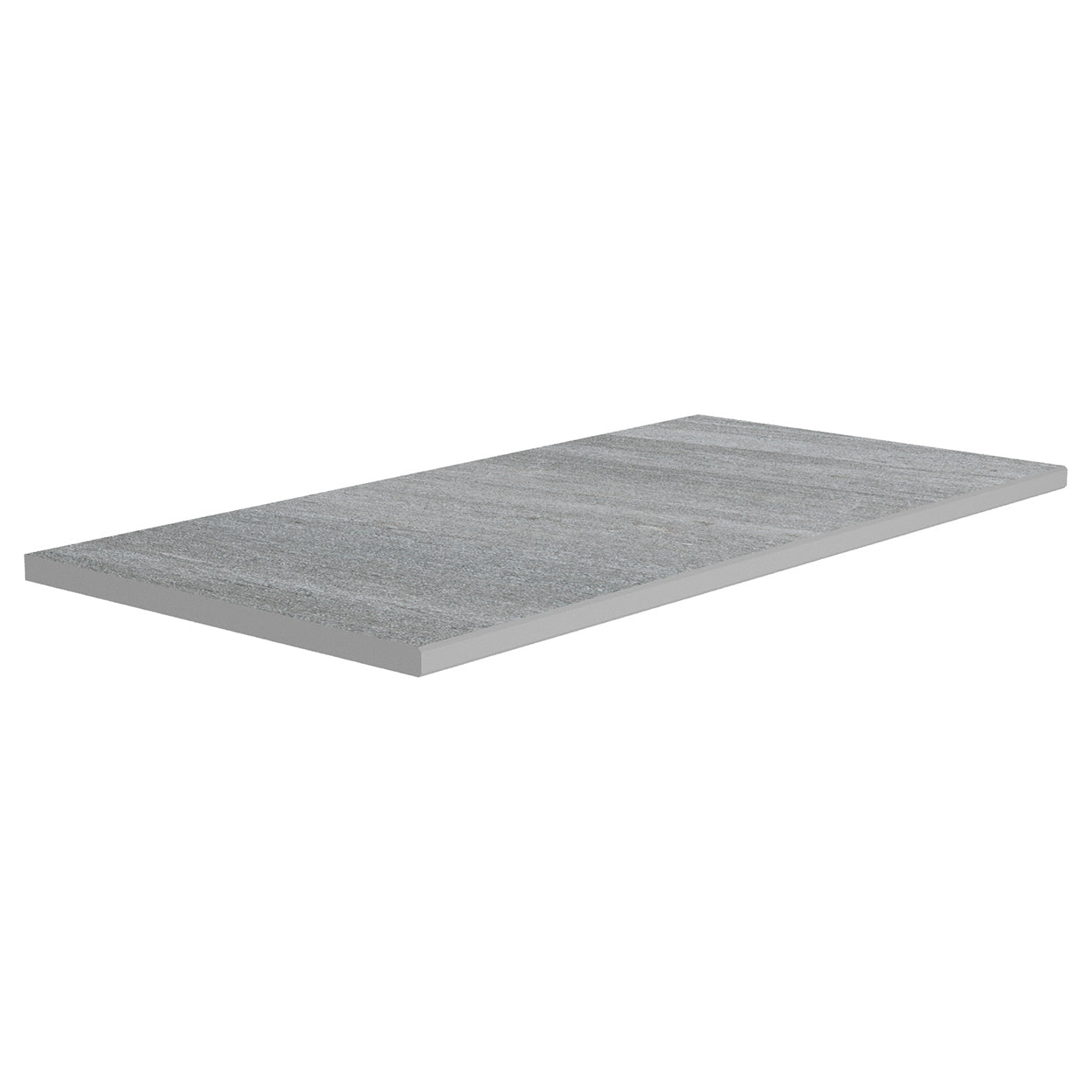 Quartzite2 HQT205 Gray Pool Coping with modern edge 16x32