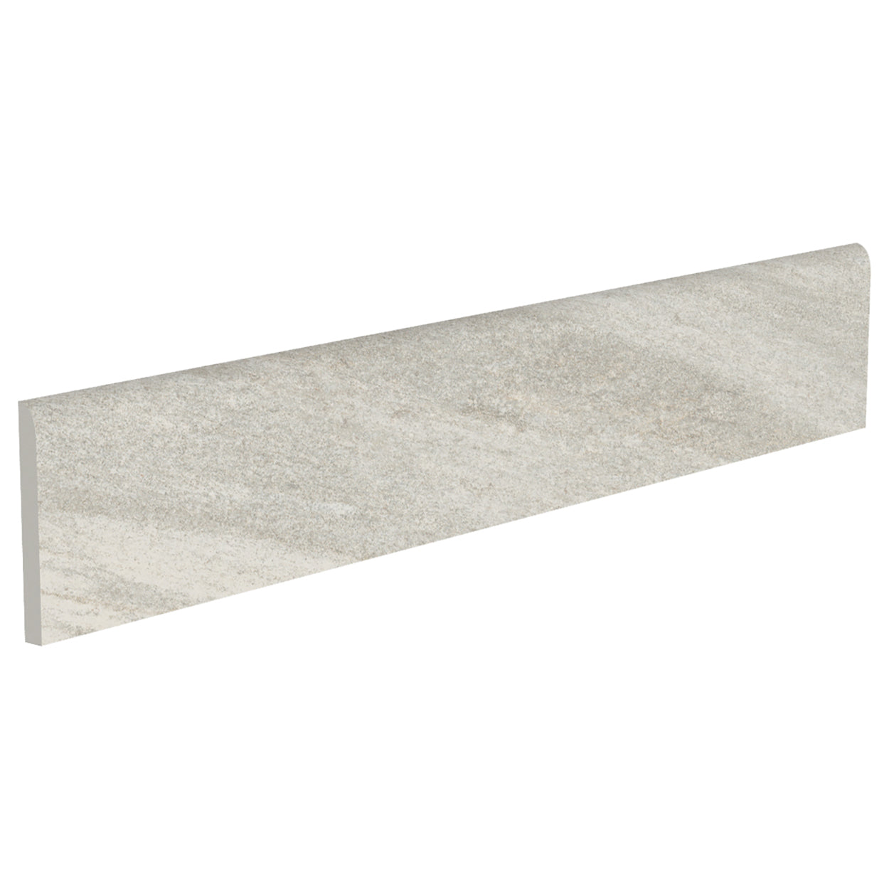 Quartzite HQT10 Bianco Bullnose 4x24