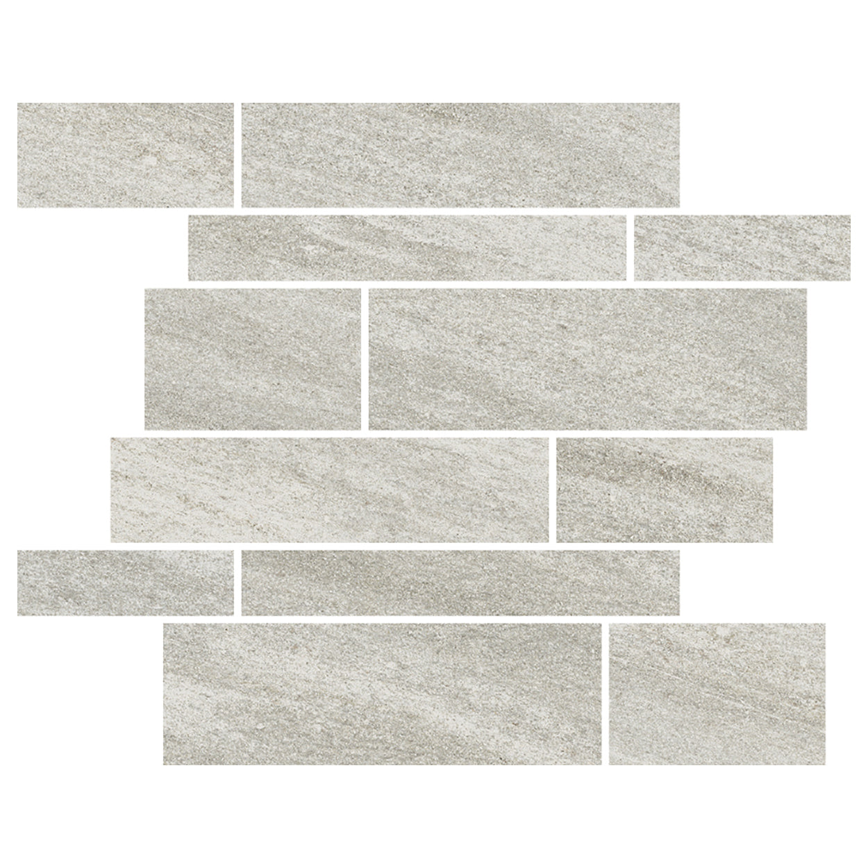 Quartzite HQT10 Bianco Muretto Wall 12x12