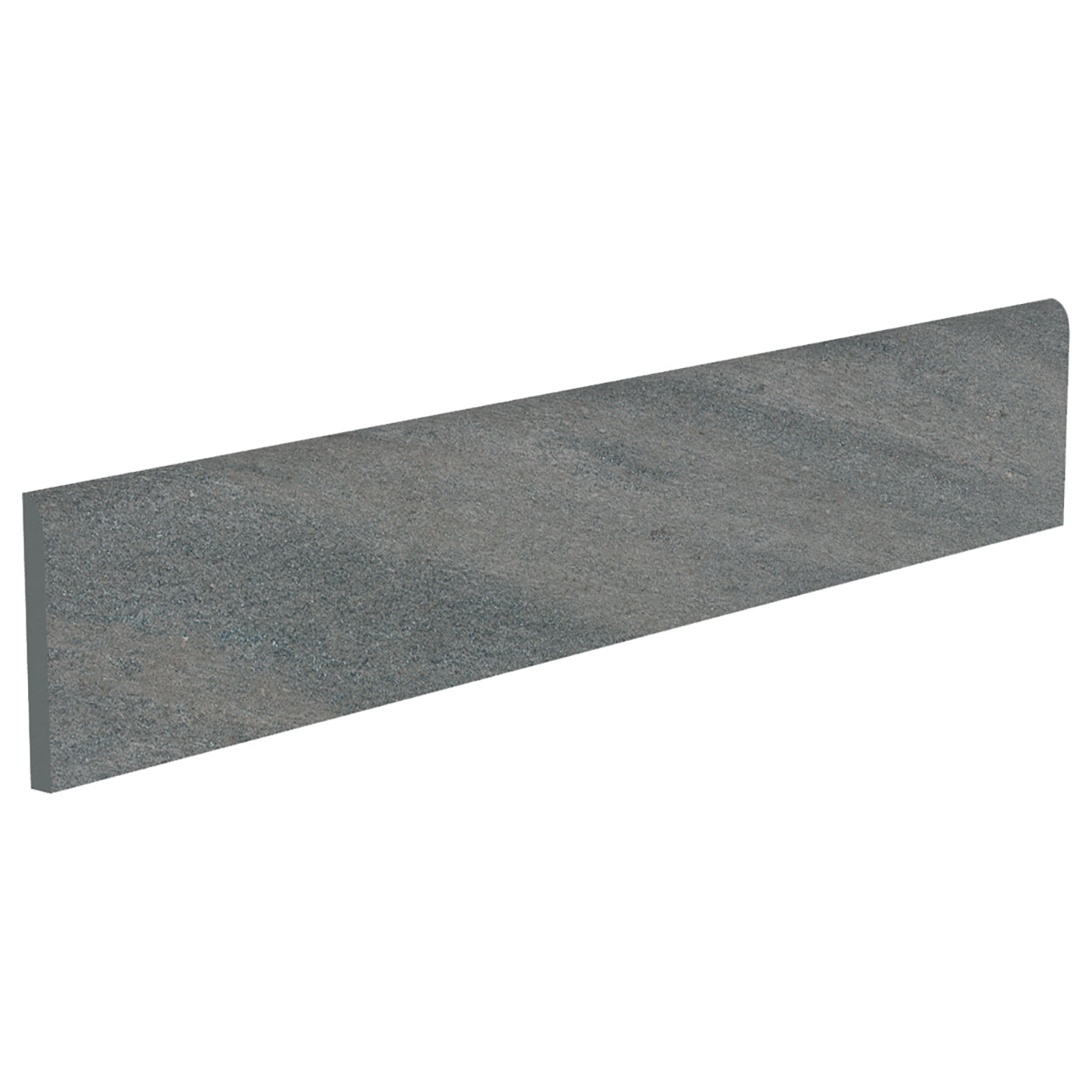 Quartzite HQT08 Dark Gray Bullnose 4x24