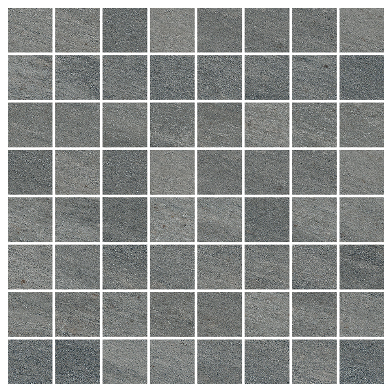 Quartzite HQT08 Dark Gray Mosaic 12x12