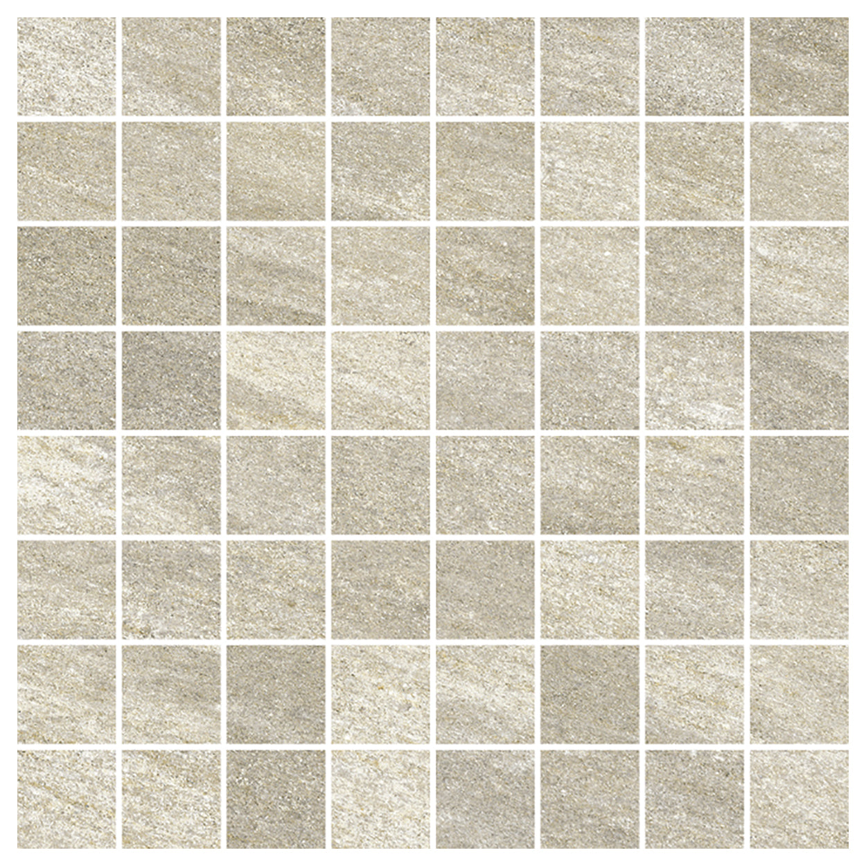 Quartzite HQT01 Sand Mosaic 12x12