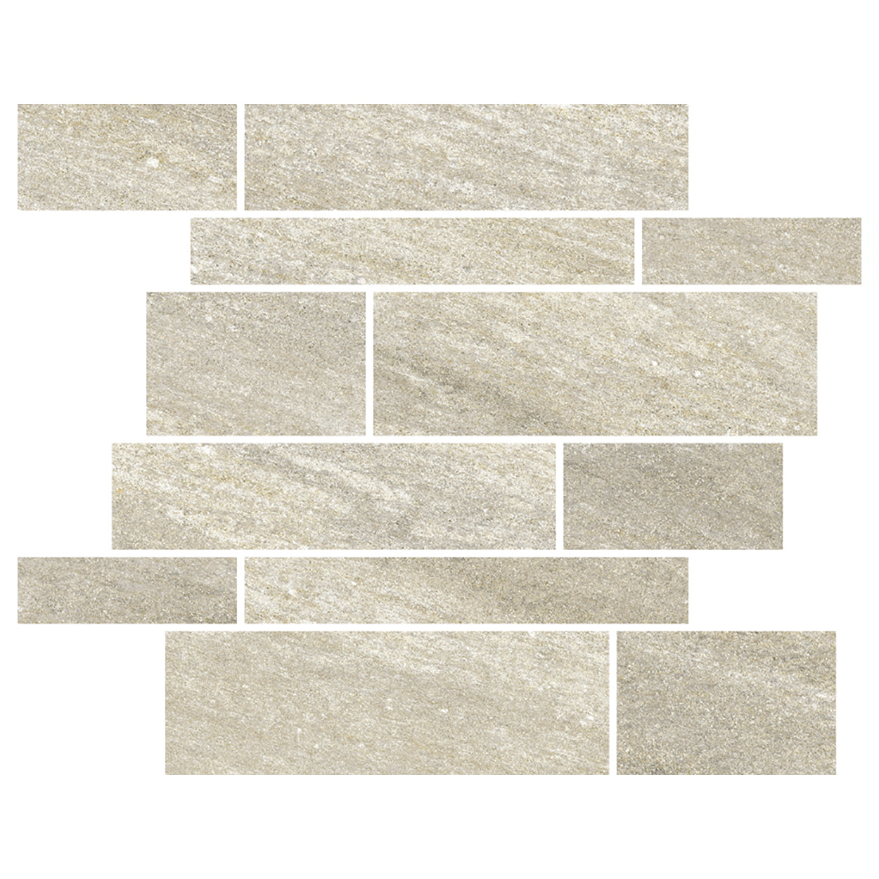 Quartzite HQT01 Sand Muretto Wall 12x12