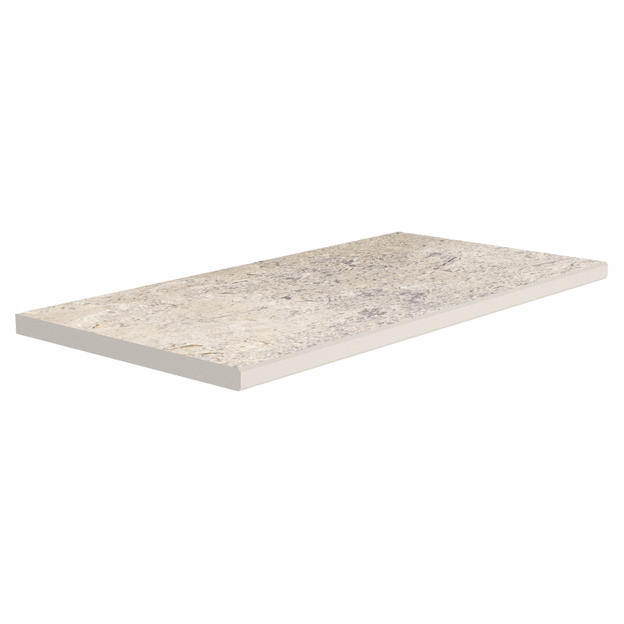 Travstone2 HTS201 Beige Pool Coping with modern edge 12x24