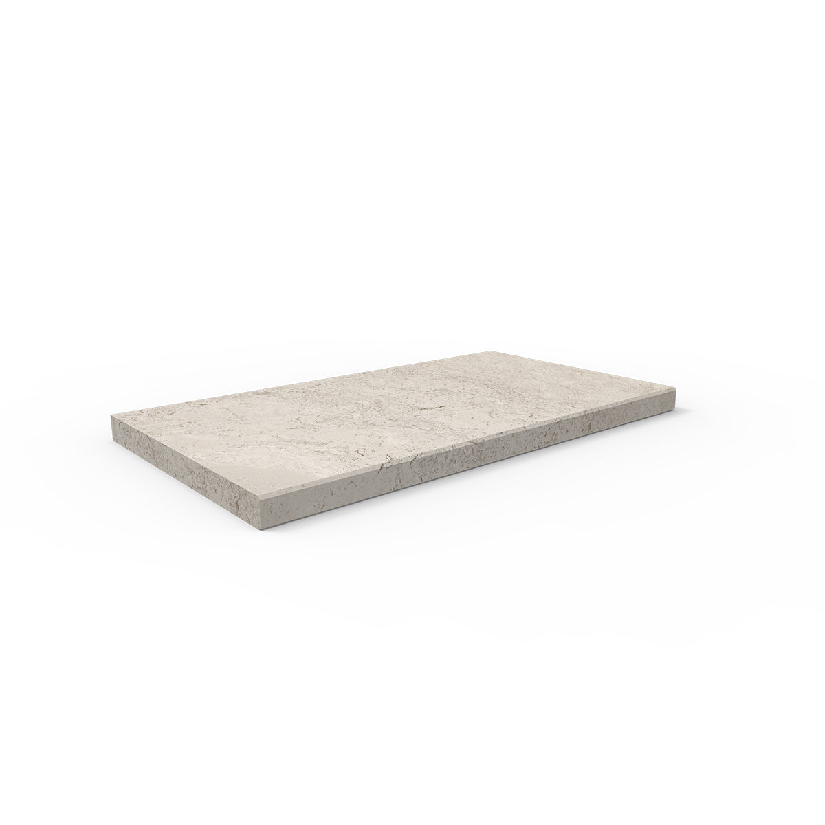 Travstone2 HTS301 Beige Pool Coping with modern edge 12x24