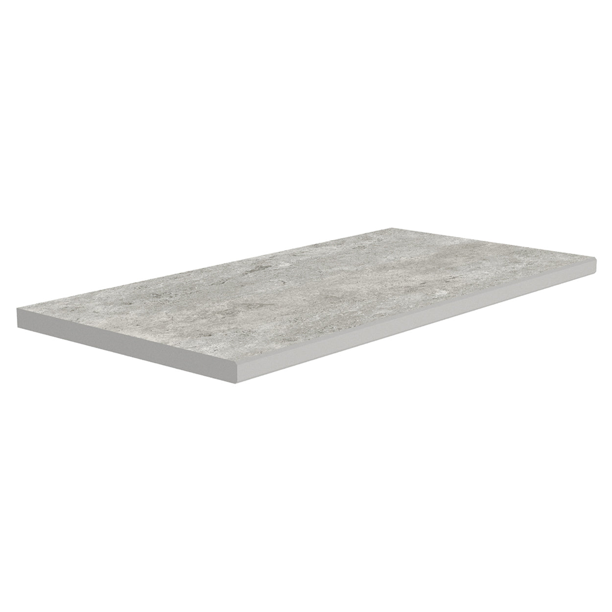 Travstone2 HTS205 Gray Pool Coping with modern edge 12x24