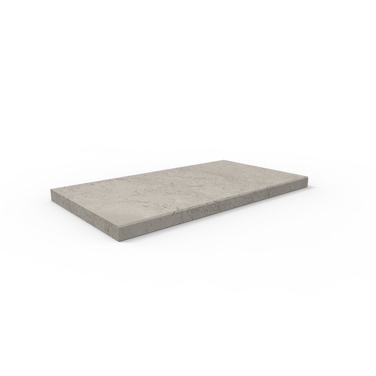 Travstone2 HTS305 Gray Pool Coping with modern edge 12x24