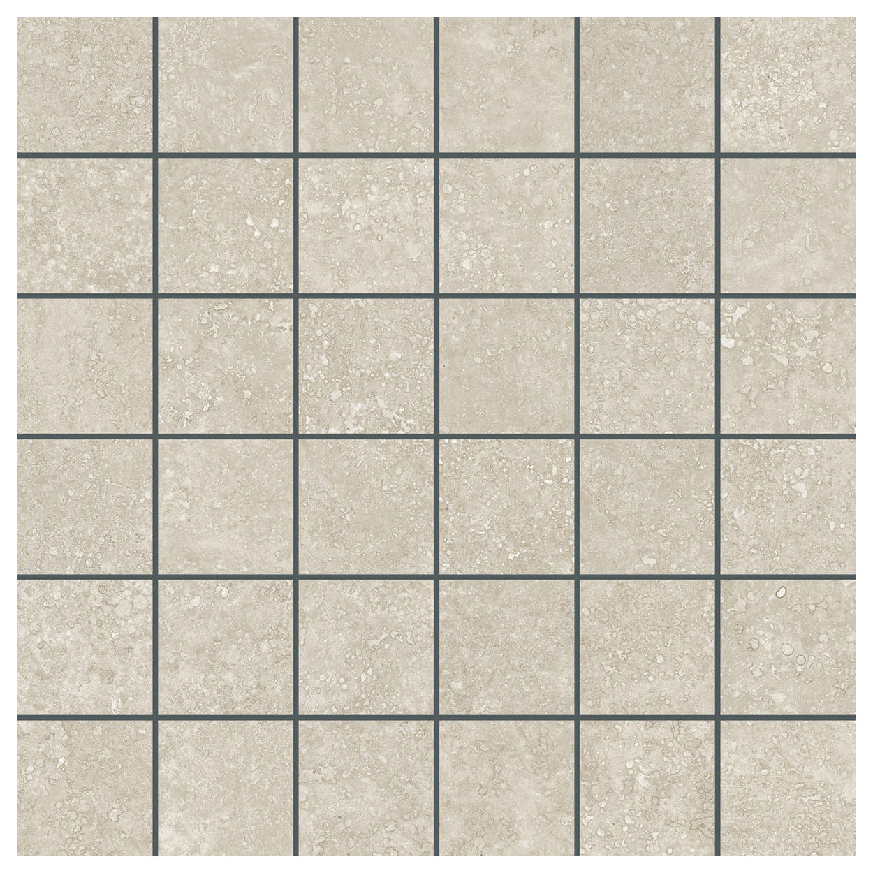 Verona VR01 Cream Mosaic 12x12