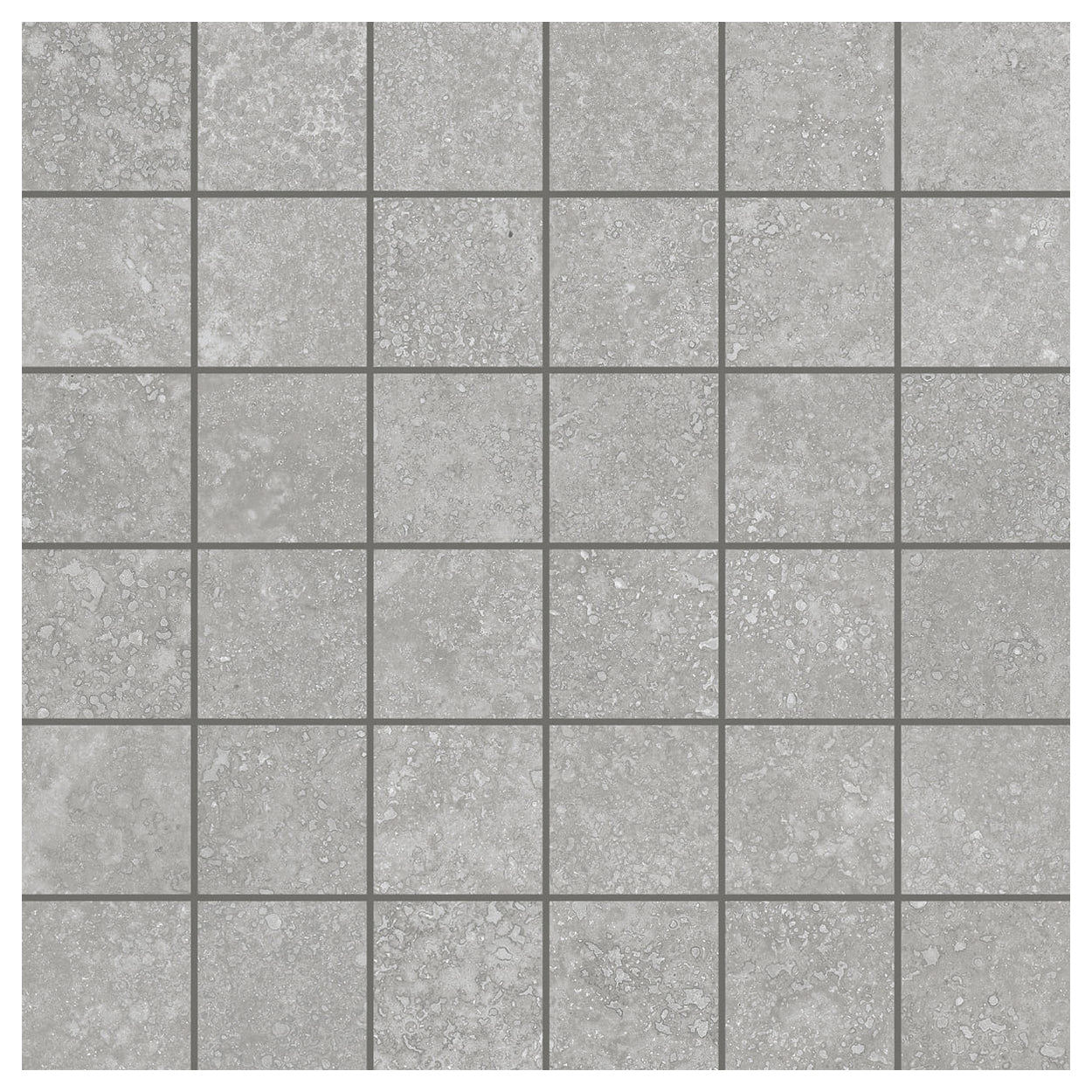 Verona VR05 Gray Mosaic 12x12