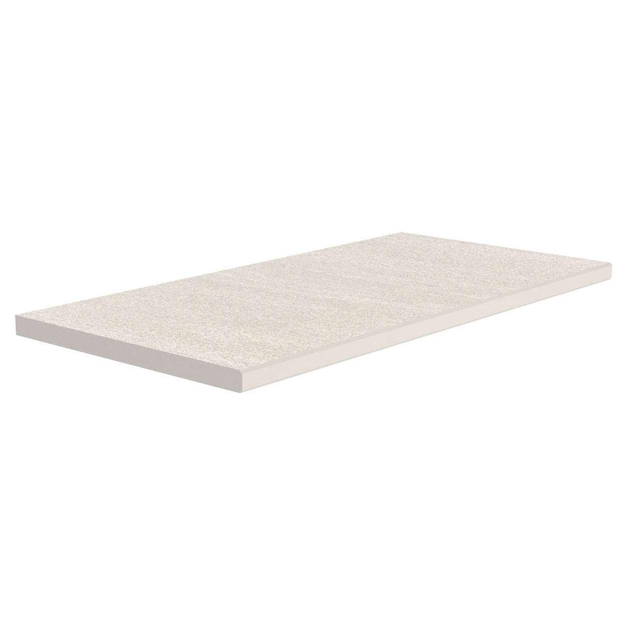 West 57th2 HWS210 Bianco Pool Coping with modern edge 12x24