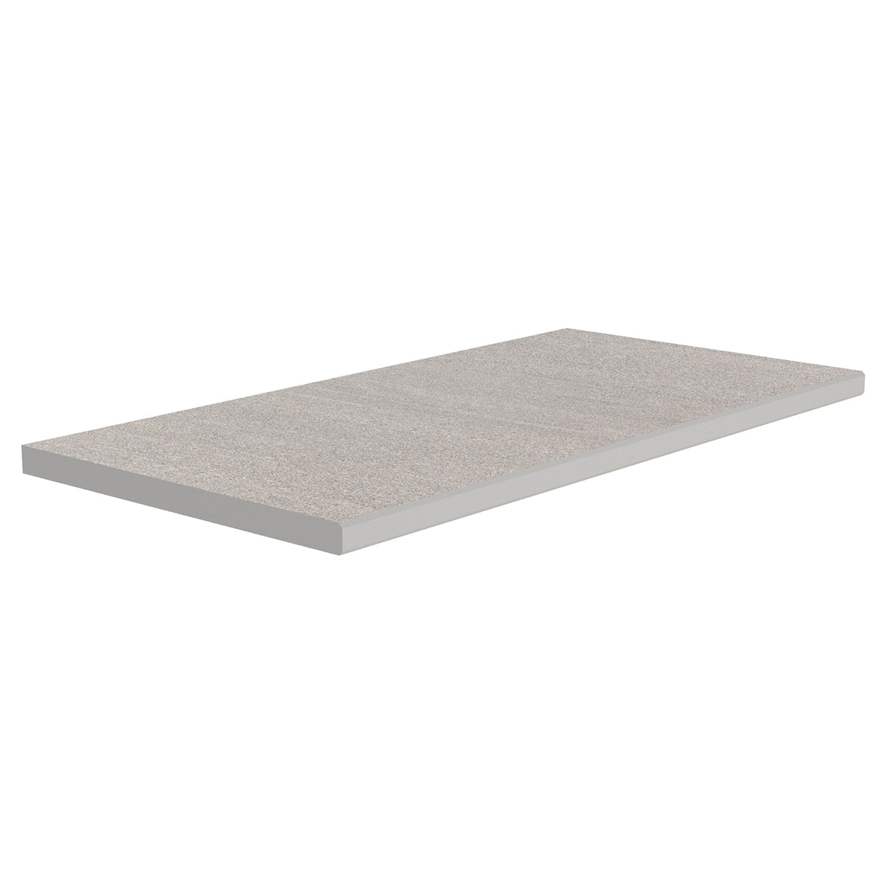 West 57th2 HWS205 Gray Pool Coping with modern edge 12x24